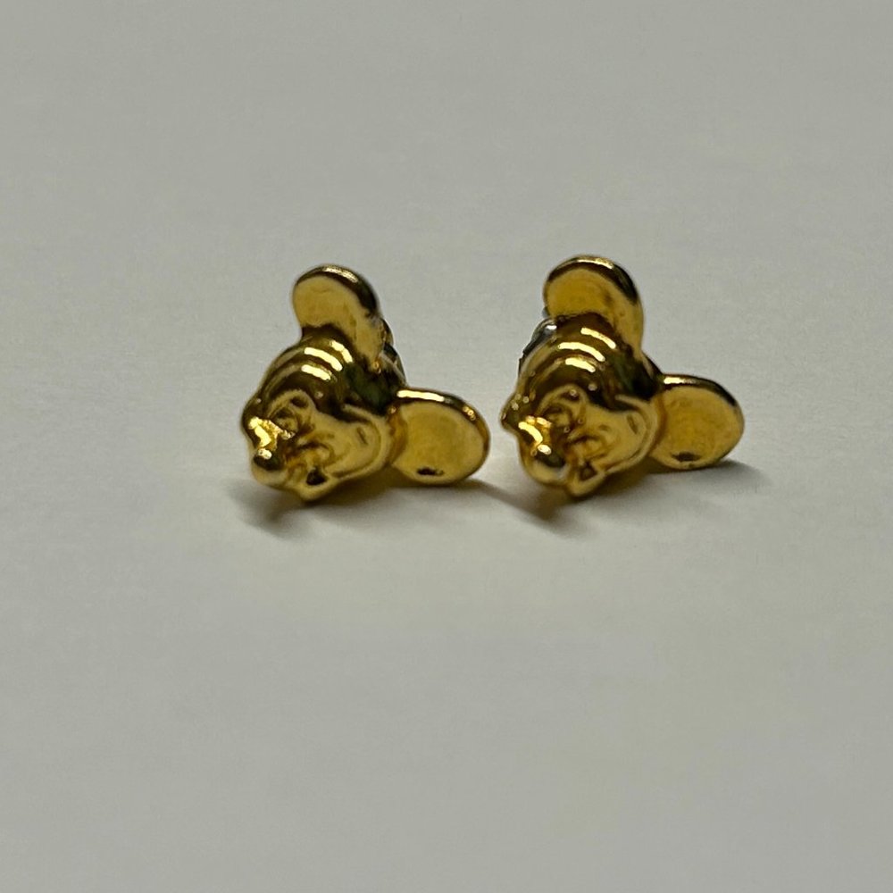 Vintage Mickey Mouse Earrings